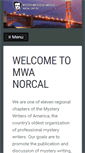 Mobile Screenshot of mwanorcal.org
